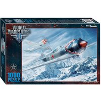 Пазл Step Puzzle Wargaming.net. World of Warplanes 79614 (1000 эл)