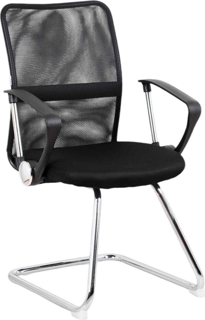 Офисный стул King Style SHP-21 Bani Chrome FL (черный)