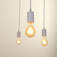 Подвесная люстра BayerLux Паук 7166089 (белый)