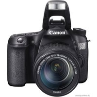 Зеркальный фотоаппарат Canon EOS 70D Kit 18-135 IS STM