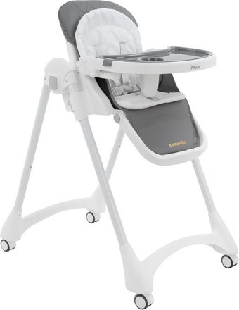 Высокий стульчик Pituso Compatto (light grey)