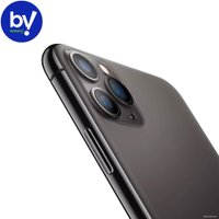 Телефон Apple iPhone 11 Pro Max 512GB Восстановленный by Breezy, грейд B (серый космос)