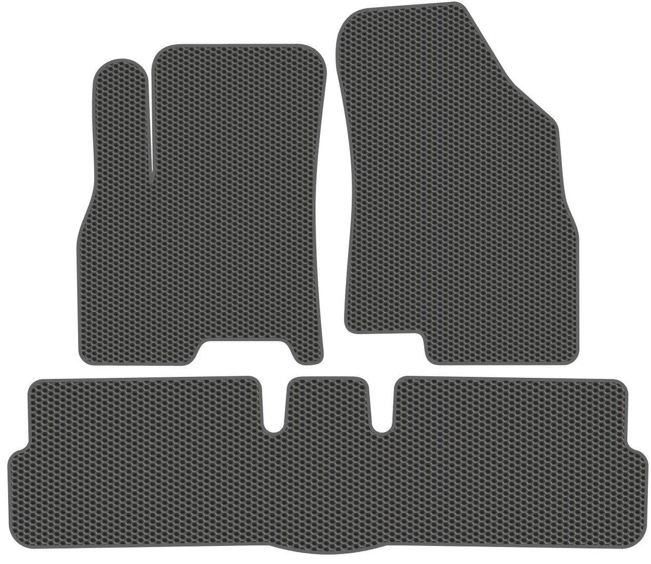 

Комплект ковриков для авто Alicosta Chery Tiggo 7 pro (suv) 2019 - Н.В. задний цельный (серый)