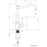 Смеситель Deante Tamizo BQT 063M