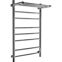 Полотенцесушитель Маргроид Вид 10 СНШ с полкой 80/50 скрытого монтажа, таймер справа