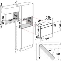 Микроволновая печь Whirlpool WMN14BW