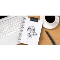 Графический планшет Wacom Inkling Digital Sketch Pen (MDP-123-RU)