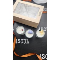 Ароматическая свеча 4SOUL Трио