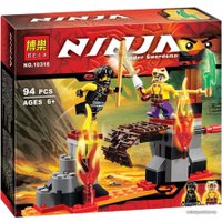 Конструктор Bela Ninja 10316 Сражение над лавой