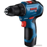 Дрель-шуруповерт Bosch GSR 12V-30 Professional 06019G9001 (с 2-мя АКБ, сумка, набор оснастки)