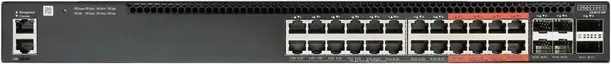 Управляемый коммутатор 3-го уровня Edge-Core AS4610-30P 4610-30P-O-AC-F v1