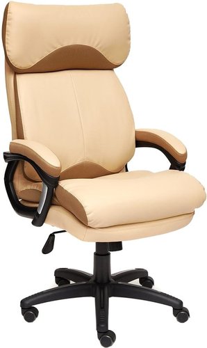 Офисное кресло TetChair Duke (бежевый/бронза)