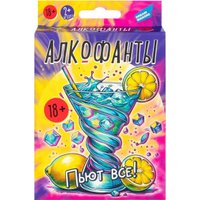 Карточная игра Dream Makers Алкофанты 18+