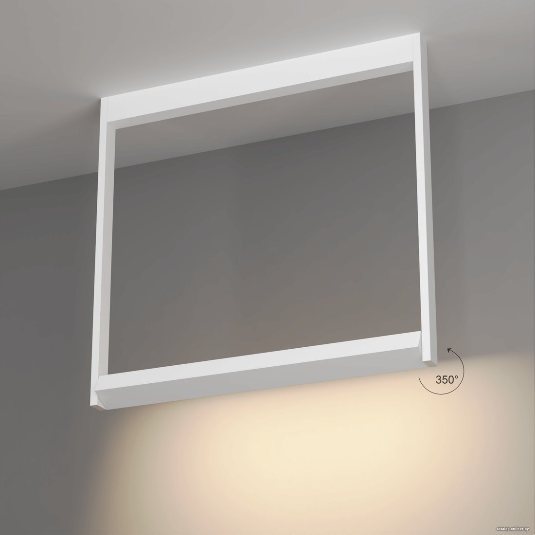 

Светильник Byled SATURN-SQS-WH-24-WW (теплый белый)
