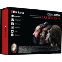 Электронная книга Onyx BOOX Darwin 6 (черный)