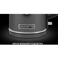 Электрический чайник Polaris PWK 1729CA Water Way Pro (графитовый)