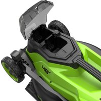 Газонокосилка Greenworks GD24X2LM361K4 2520707UD (с 2-мя АКБ)