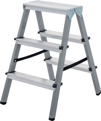 Лестница-стремянка Kroft 623023 (2x3 ступени)