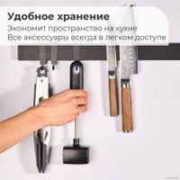 Магнитный держатель Makkua с крючками MK007