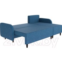 Угловой диван Mio Tesoro Velke SB3CHL (Skiftebo dk Blue)