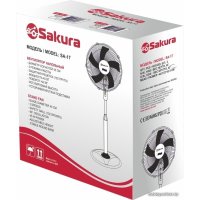 Вентилятор Sakura SA-17BK (черный)