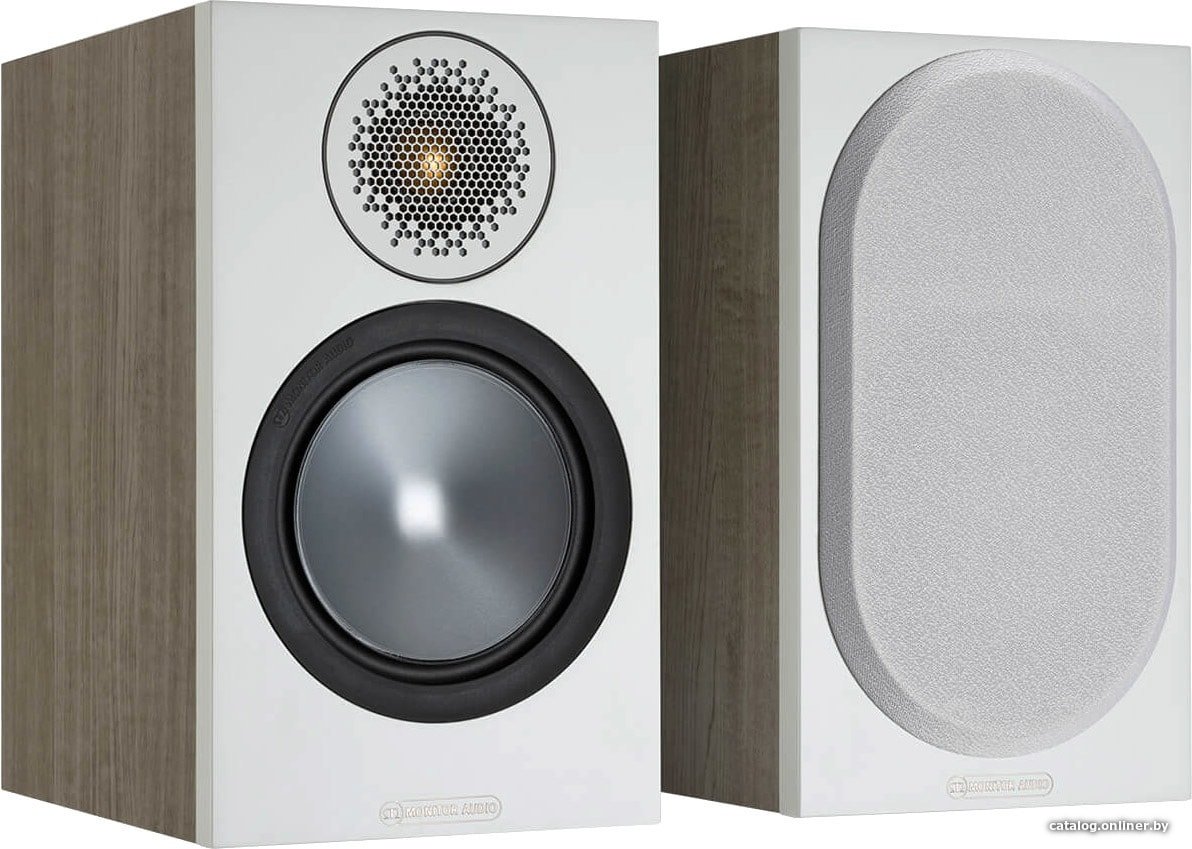 Полочная акустика Monitor Audio Bronze 50 (серый)