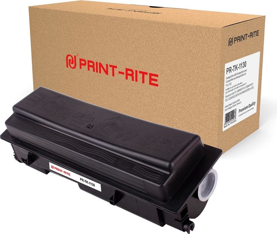 

Картридж Print-Rite PR-TK1130 (аналог Kyocera TK1130)