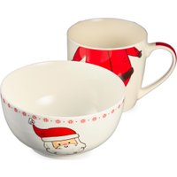 Столовый сервиз Lefard Дед Мороз 260-1065