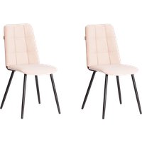 Стул TetChair Asti Trend (2 шт, бежевый/черный)