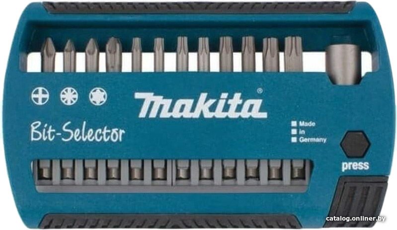 Набор бит Makita P-80466 (12 предметов)
