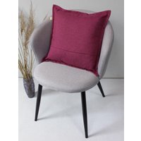 Декоративная подушка Matex Фьюжн 57-543 (фуксия)