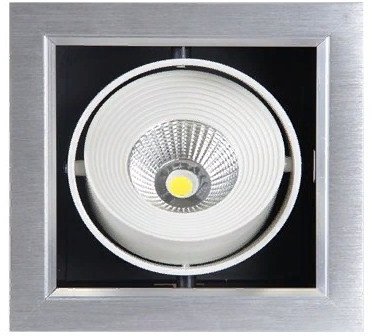 

Точечный светильник JAZZway PSP-S 111 4000К (серый)