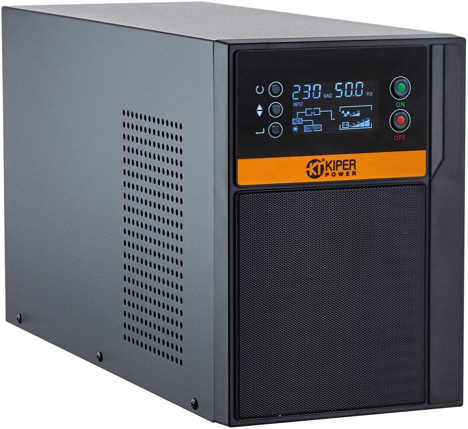 

Источник бесперебойного питания Kiper Power SmartPro 1500 Gen1 IEC (1500VA/1200W)