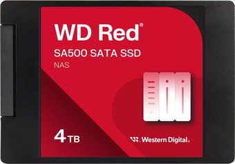 WD Red SA500 NAS 4TB WDS400T2R0A