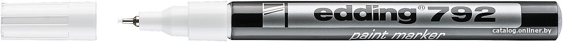 Маркер перманентный Edding 792 e-792-49 (белый)