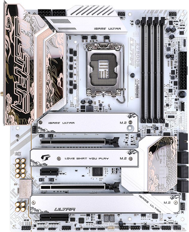 

Материнская плата Colorful iGame Z790D5 Loong Edition V20