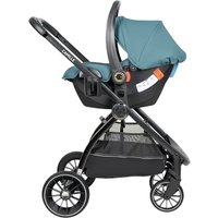 Универсальная коляска Farfello Camille 2024 (3 в 1, ультрамарин)