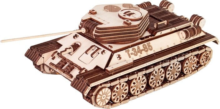 

3Д-пазл Eco-Wood-Art Танк Т-34-85