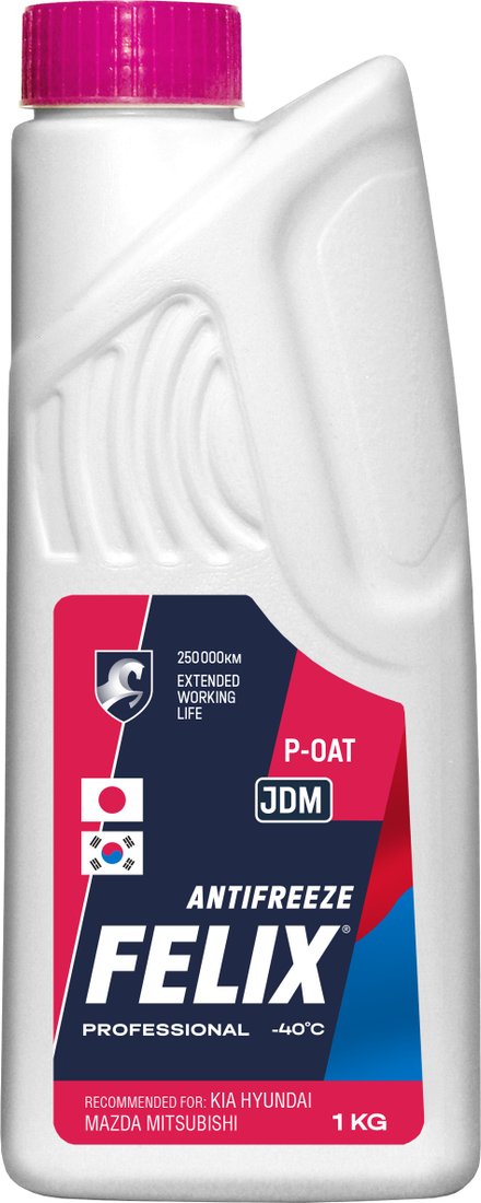 

Антифриз Felix JDM Pink 12++ 1кг