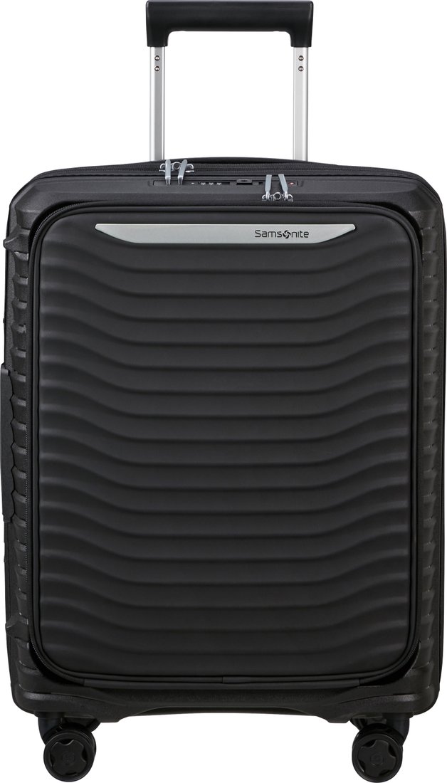 Чемодан-спиннер Samsonite Upscape Black 55 см (48 л)