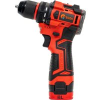 Дрель-шуруповерт Edon UAD-16BL (с 2-мя АКБ, кейс)