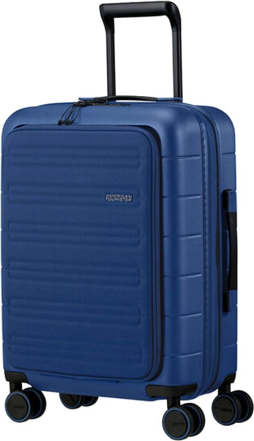 

Чемодан-спиннер American Tourister Novastream 55x23 см (navy blue)