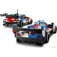 Конструктор LEGO Speed Champions 76922 Гоночные автомобили BMW M4 GT3 и BMW M Hybrid V8