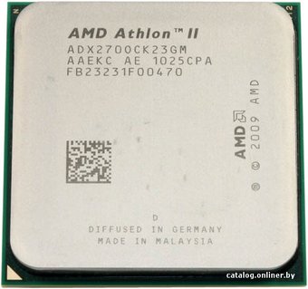 AMD Athlon II X2 270 (ADX270OCK23GM)
