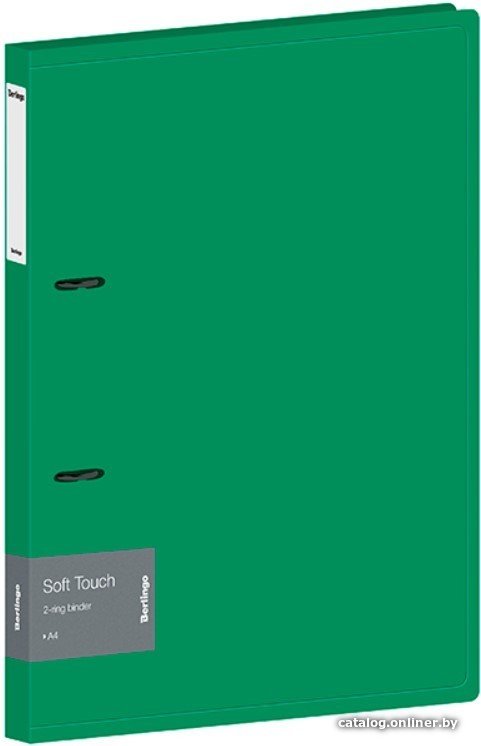 Папка-регистратор Berlingo Soft Touch RB4_2D983 (зеленый)