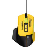 Игровая мышь R8 1639 (желтый/черный)