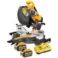 Торцовочная пила DeWalt DCS781X2 (с 2-мя АКБ)