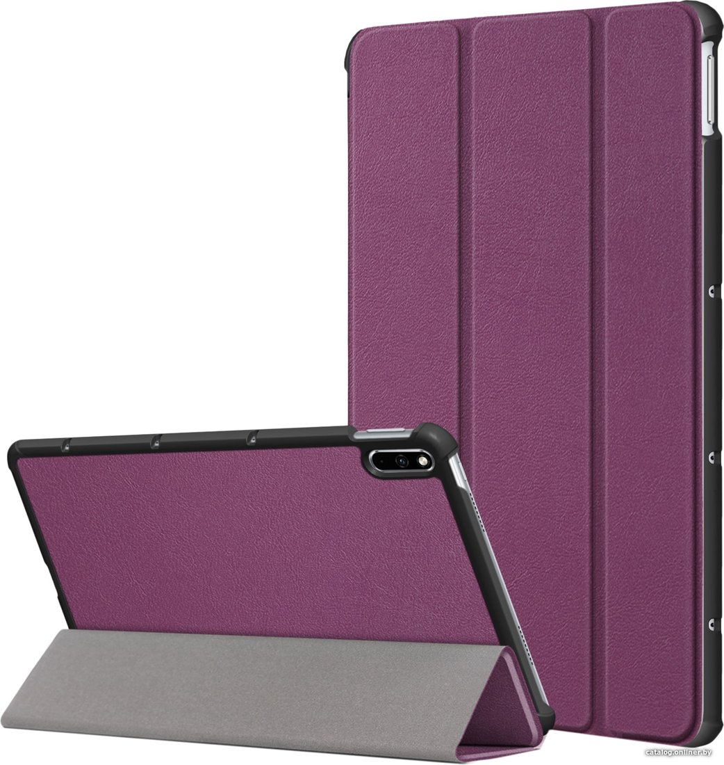 Чехол JFK Smart Case для Huawei MatePad 10.4 (фиолетовый)