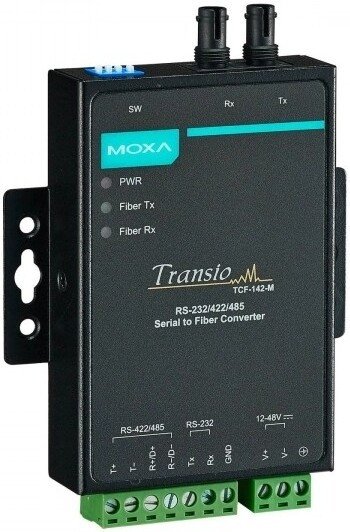 Конвертер Moxa TCF-142-S-SC
