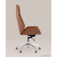 Офисное кресло TopChairs Crown SN A312 8383-14 Walnut Back (коричневый)